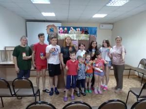 День защиты детей в ГБУЗ «Кузнецкая межрайонная детская больница»